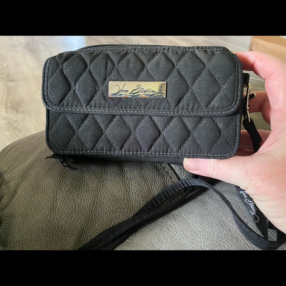 Black Vera Bradley Crossbody